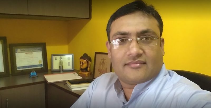 Astrologer Sunil Vashisth