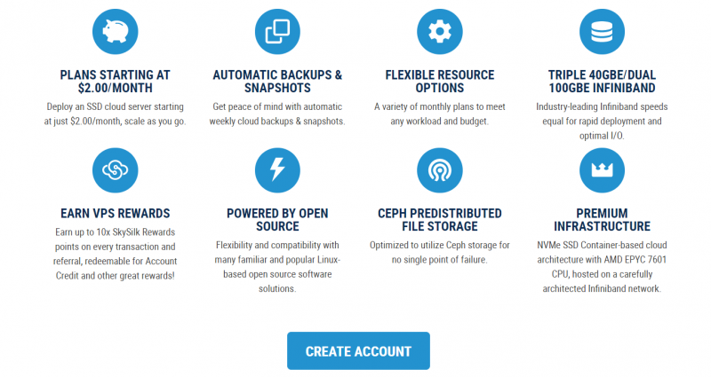 Features of SkySilk