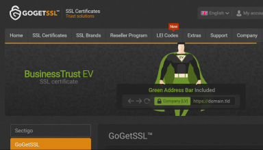 GoGetSSL Review