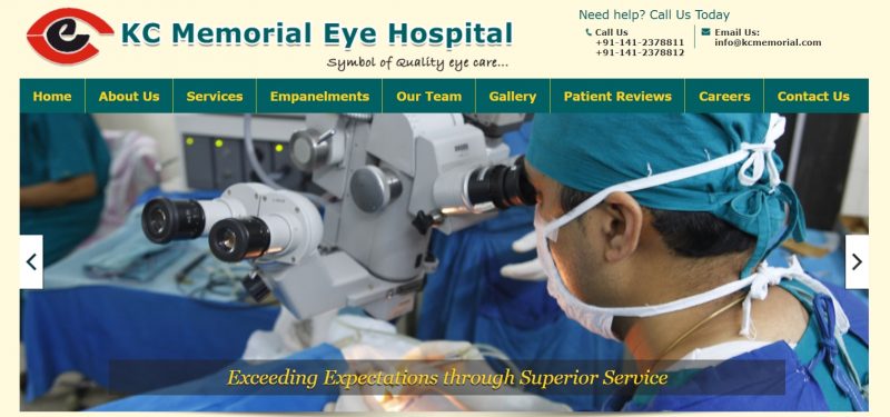 K.C. Memorial Eye Hospital