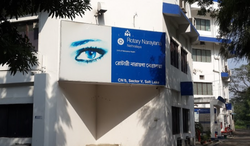 Rotary Narayana Eye Hospital Salt lake