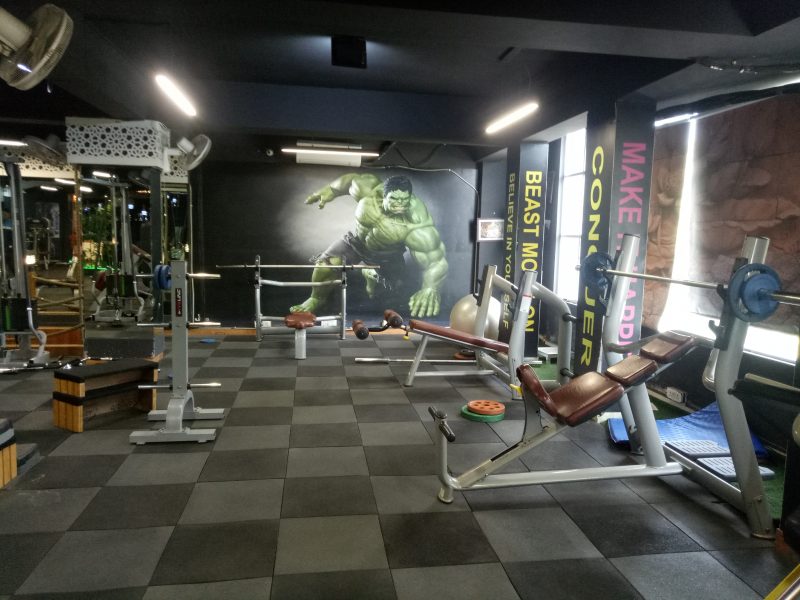 The Shredded Club Gym And Spa