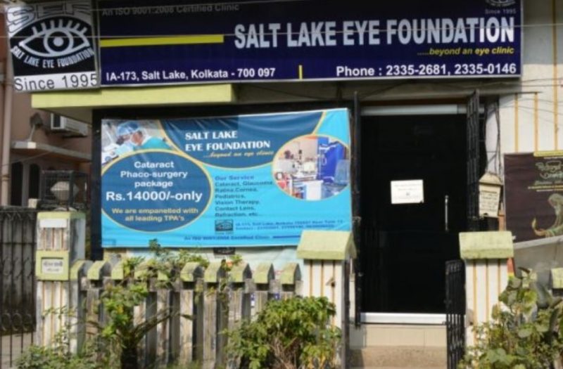 slat lake eye foundation