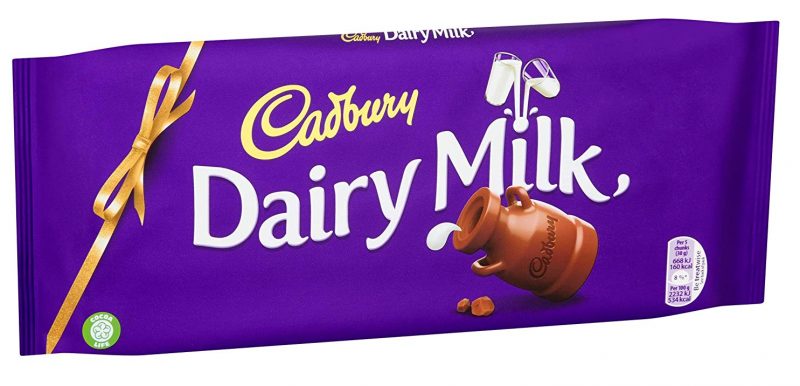Cadbury chocolates brand
