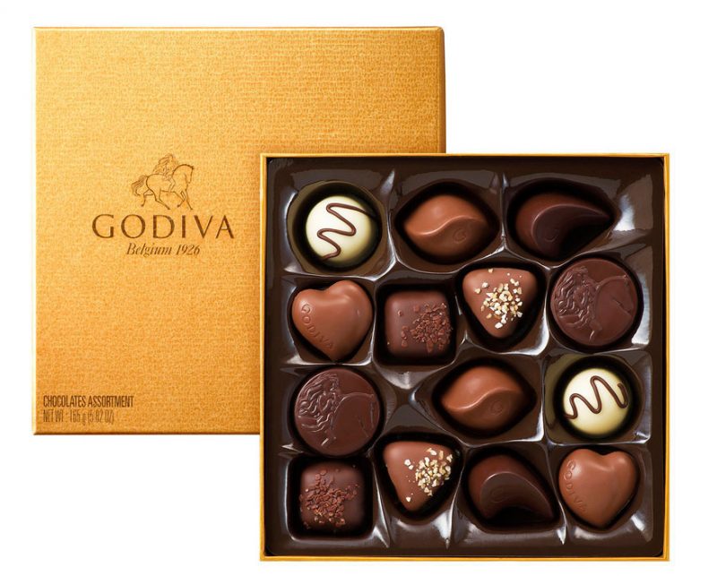 Godiva chocolates