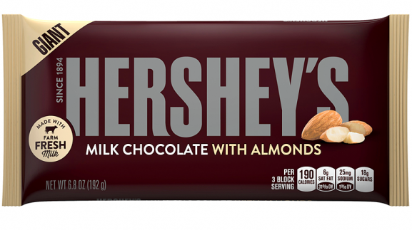 Hershey's  chocolates