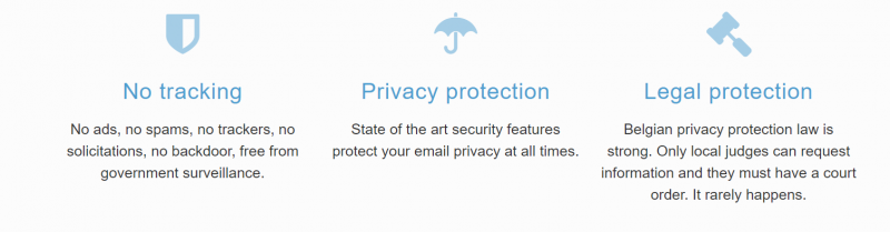Mailfence Privacy and Security