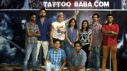 Tattoo Baba in jaipur