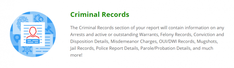 criminal records