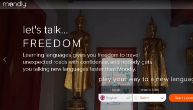 mondly the langugage learning app