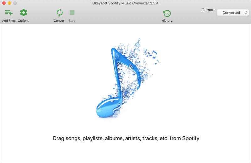 ukeysoft-spotify-music-converter-interface