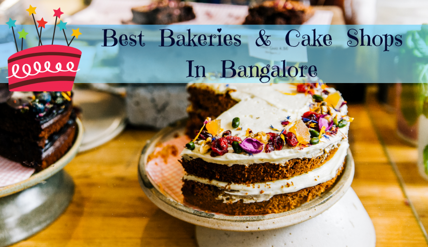 Best cake shops in banglore