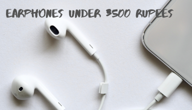 Earphones Under 3500 Rupees