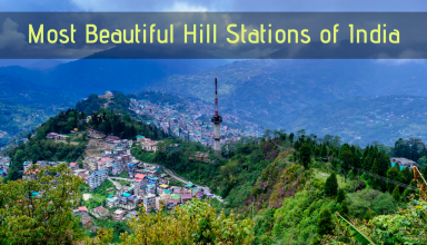 Most Beautiful Hill Stations of India