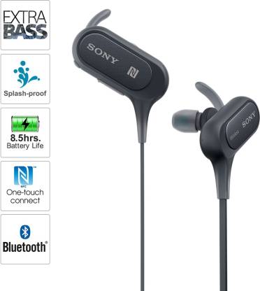 Sony XB50 bluetooth earphones