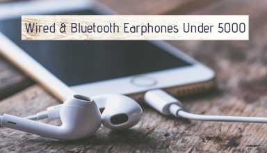 Wired & Bluetooth Earphones Under 5000