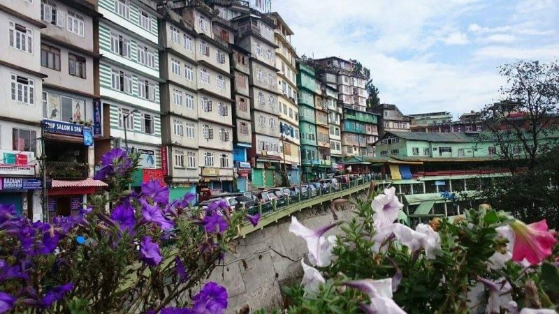 gangtok hill stations