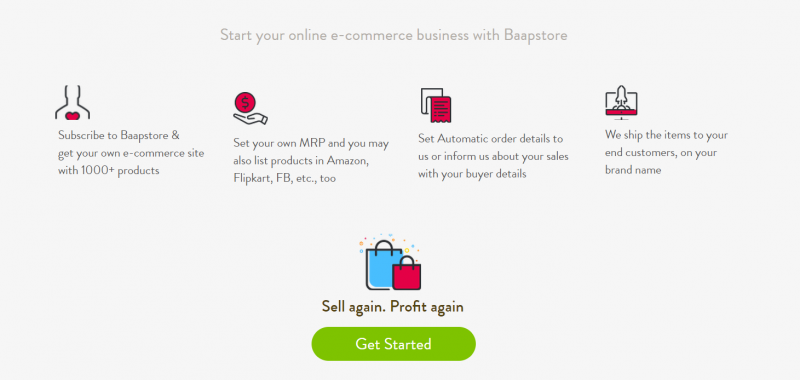 how baap store works