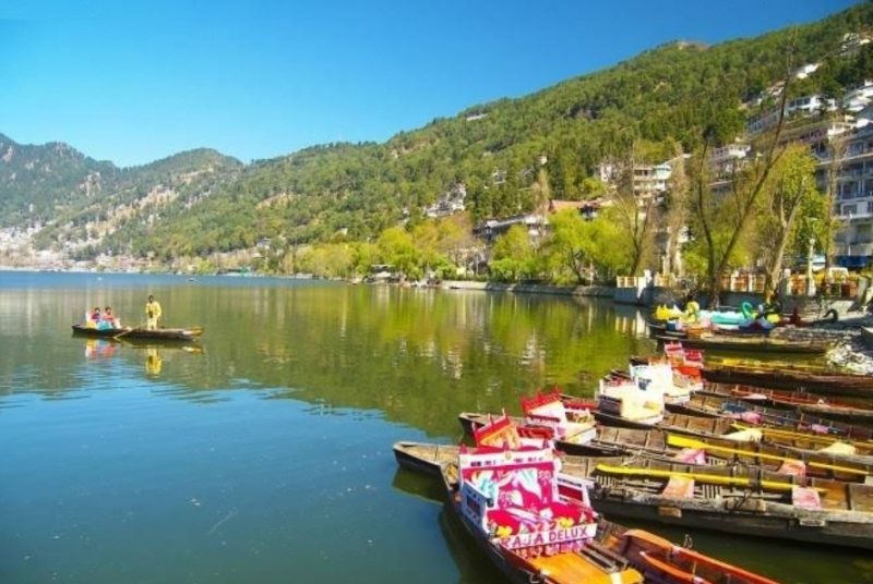 nainital hill stations