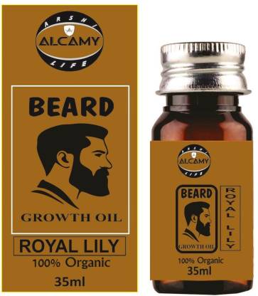 Alcamy Beard Growth Hair Oil (35ml)