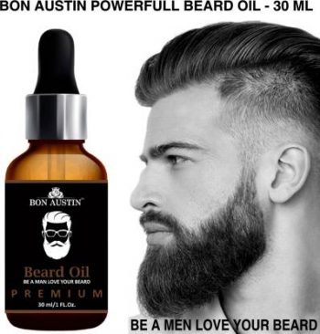 Bon Austin Premium Beard Oil