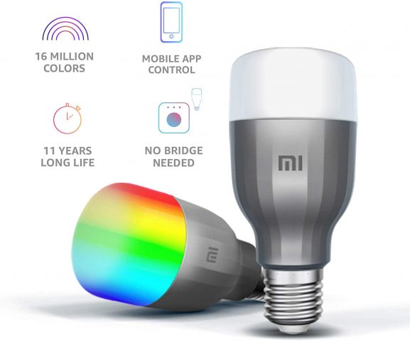 Mi LED Wi-Fi 10W Smart Bulb