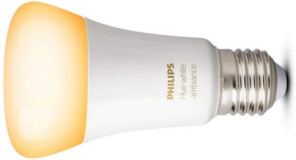 Philips Hue 9.5W E27 Smart Bulb