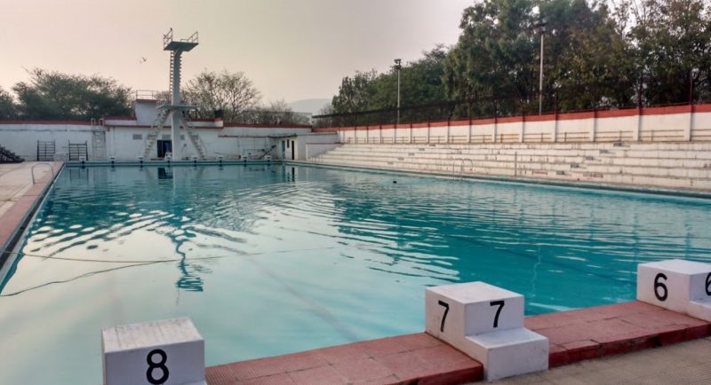 Rajasthan University Swimming Pool