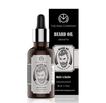 The Man Company Beard Hair Growth Oil