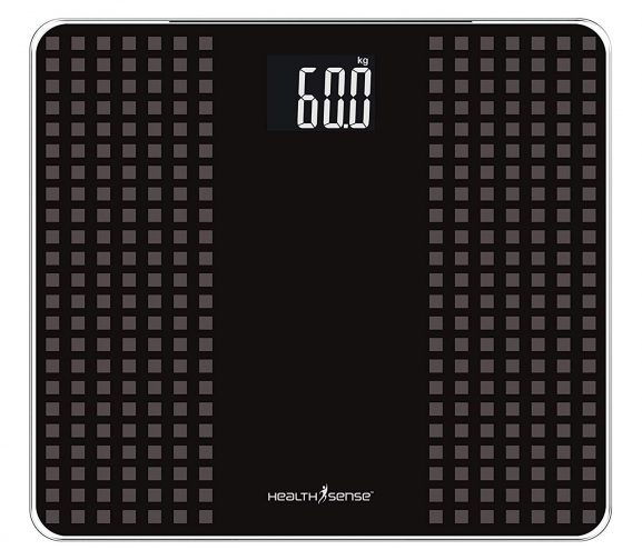 HealthSense Glass Weighing Scale