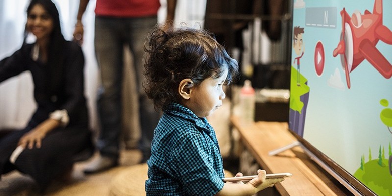 Smart TV Apps Help your Child Learn Better