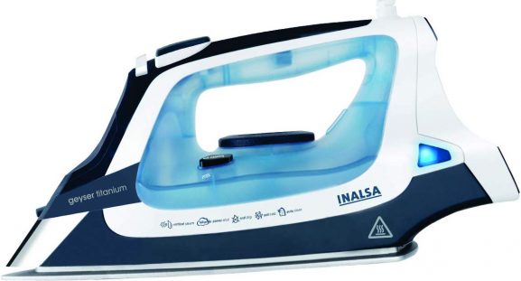 INALSA Steam Iron Geyser Titanium-2000W