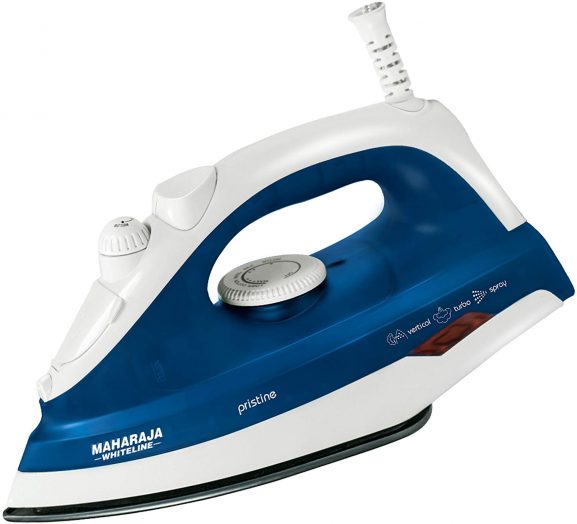 Maharaja Whiteline 1300-Watt Steam Iron