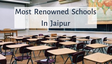 Most Renowned Schools In Jaipur