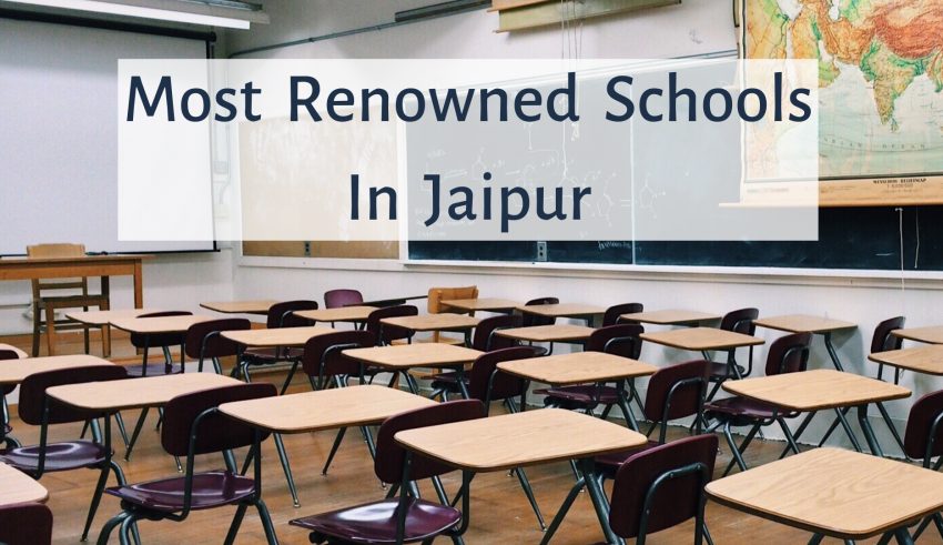 Most Renowned Schools In Jaipur