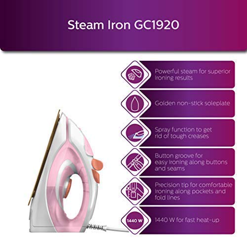 Philips GC1920/28 1440-Watt Steam Iron