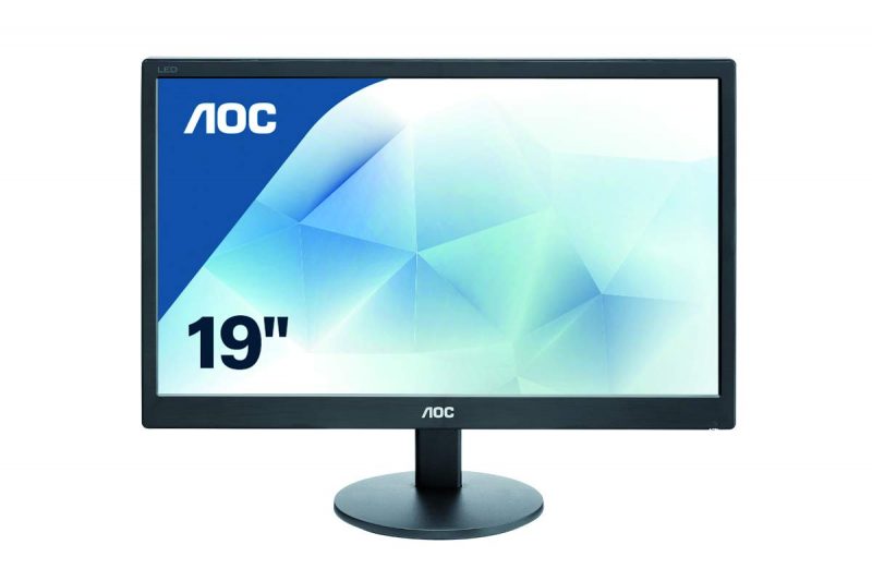 AOC 18.5-inch LED Backlit Computer Monitor