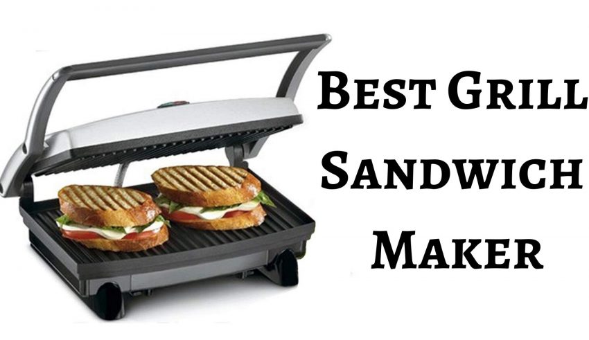 Best Grill Sandwich Maker