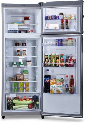 Bosch 288 L Refrigerator (Silver)