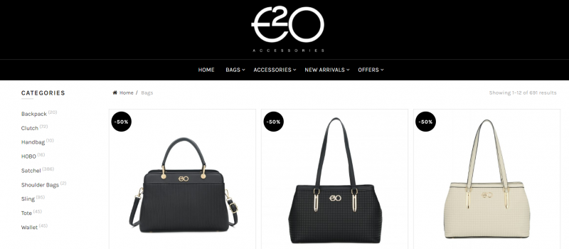 E20 handbag