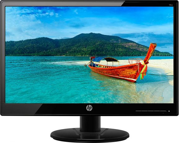 HP 18.5-inch HD LED Backlit Computer Monitor