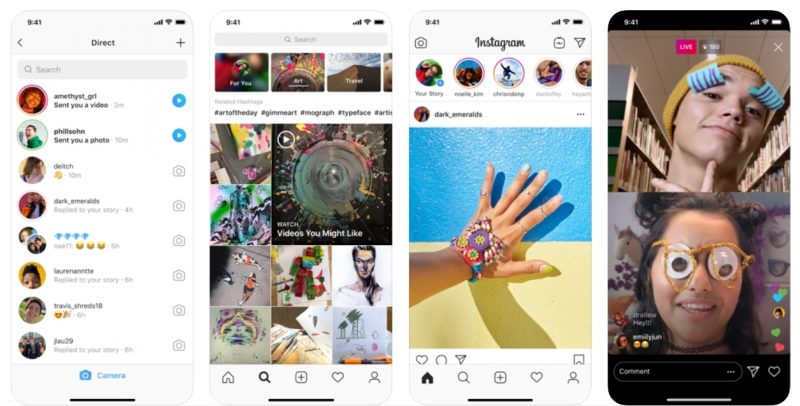 Instagram photo sharing app and site