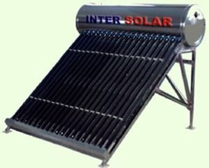 Intersolar Solar Water Heater 100 Liter