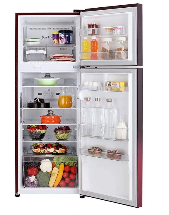 LG 284 L Refrigerator