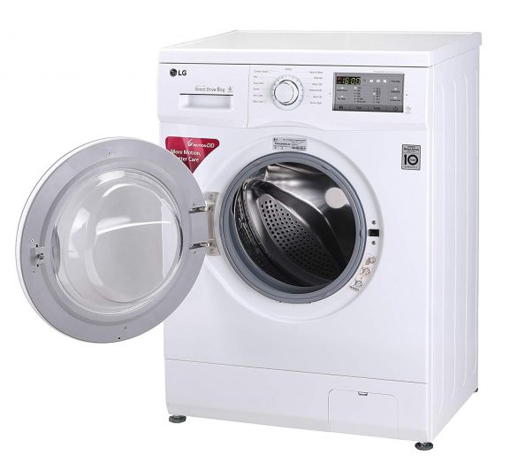 LG 6 kg Fully Automatic Front Load Washing Machine