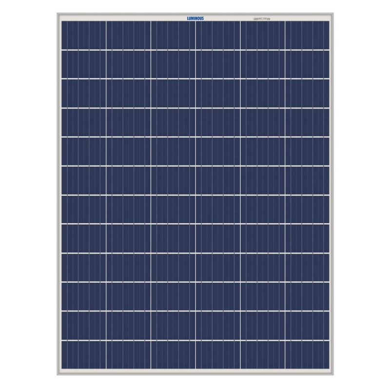 Luminous 160Watt Solar Panel