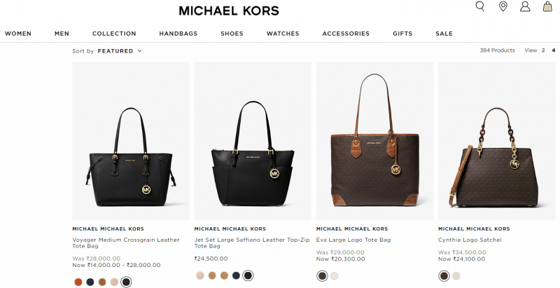 MICHAEL KORS handbag