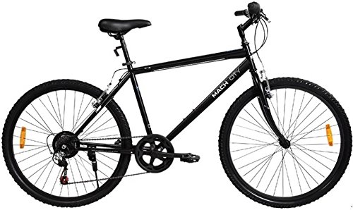 Mach City I Bike 26T 21 Speed Adult Cycle