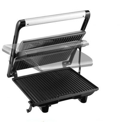 Nova 2 Slice Panni Grill Sandwich Maker Grill, Toast  (Black)