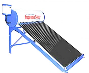 Supreme Solar 200 LPD Solar Water Heater, Standard (Multicolour, SS-003)